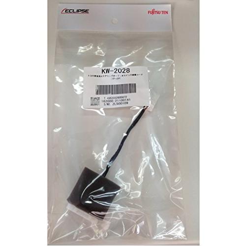 デンソーテン ECLIPSE KW-2028 純正ステアリングリモコン変換コード トヨタ車専用