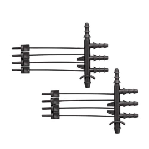 タカギ(Takagi) 自動水やり パーツ 4mmジョイント4分岐 4分岐用 GKJ112 安心の2...