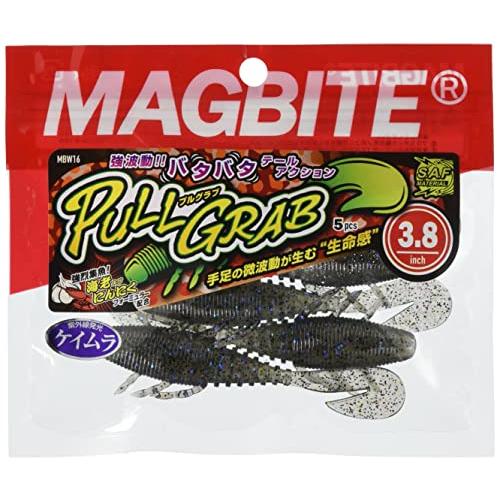 マグバイト(Magbite) プルグラブ ３．８インチ ０３ ＵＶリアルベイト