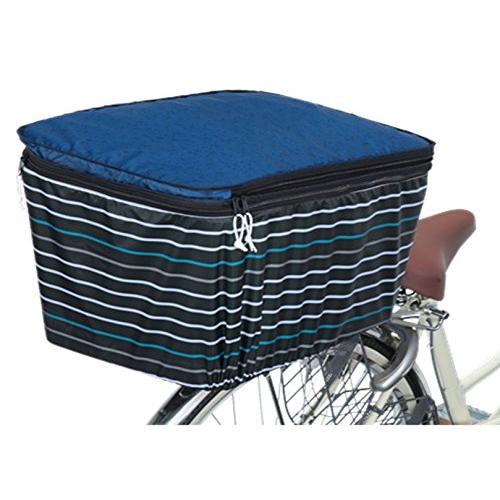 チャリスト(Cyalist) プリュイベニット 2段式後カゴカバー ネイビー