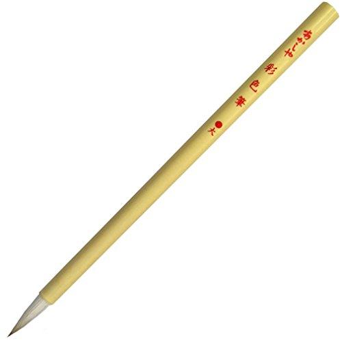 あかしや 画筆 デザイン用筆 彩色筆 大 GDR-06S