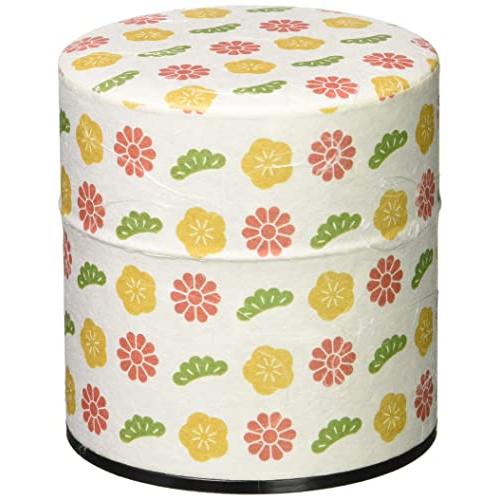 ヤマコー 茶筒 ぽッ・かん 紙ごと はな S 日本製 899982