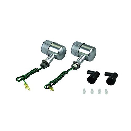 ポッシュ(POSH) バイク用品 アルミマシンドウインカー 71タイプ 091092-S3