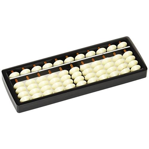 トモエ算盤 そろばん 11桁 プラスチック P1000 白玉