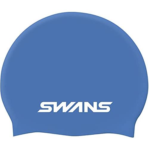 SWANS(スワンズ) スイムキャップ スイムキャップ シリコーンキャップ SA7 コバルトブルー(...