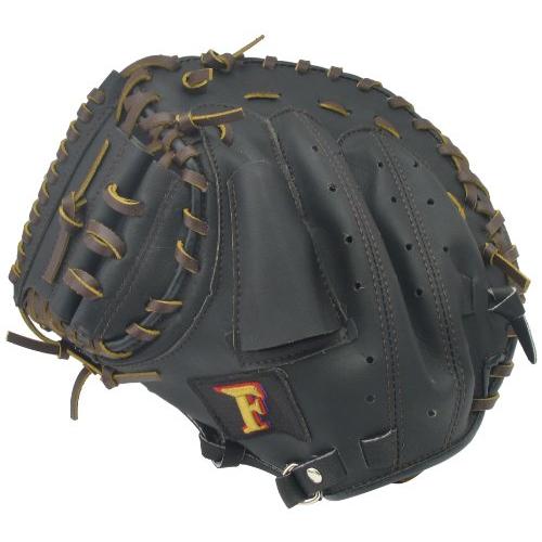 ファルコン 少年軟式キャッチャーミットRH(左投げ) CM-4045 ブラック M