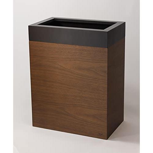 ヤマト工芸 Feel MODERN DUST ダストボックス 10L ブラック YK12-004-B...