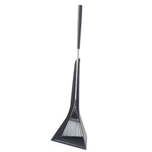 ティディ(Tidy) Sweep スウィープコンパクト ホーキ＆ちりとりセット ブラウン 玄関・ベランダ用 CL-665-540-4 日本製｜hapitize