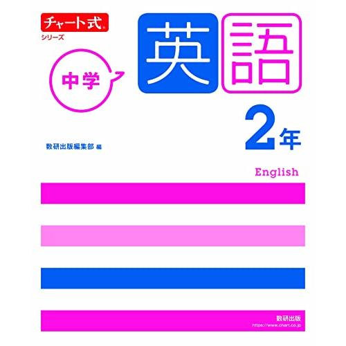 チャート式シリーズ 中学英語 2年