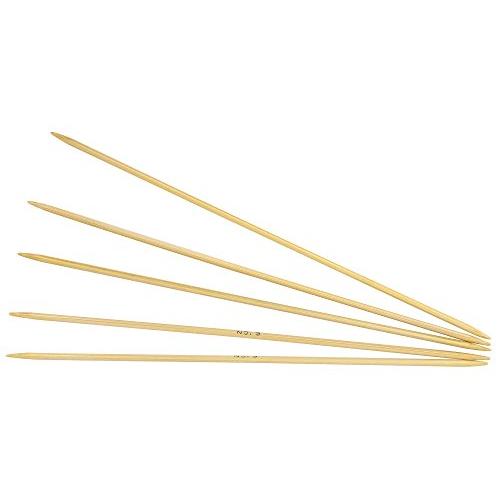 ハマナカ アミアミ 短・5本針 長さ20cm 3号 H250-300-3