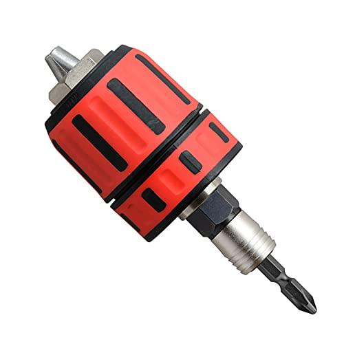 アネックス(ANEX) ドリルチャック ビット交換式 キーレスタイプ ラバーグリップ 1.5~13m...