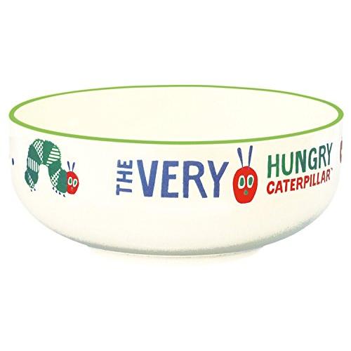 「 はらぺこあおむし 」 ミルキー こども用 塗 ボウル 直径12cm 子供用 食器 807533
