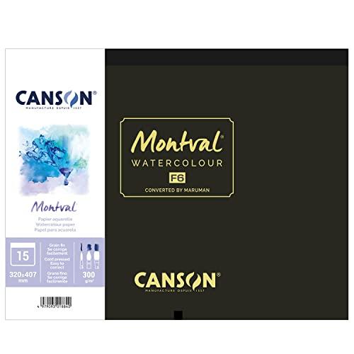 マルマン(maruman) キャンソン スケッチブック モンバルキャンソン F6サイズ 中性紙 C1...