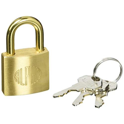 ALPHA(アルファ) 南京錠 AL-002#1000-25mm