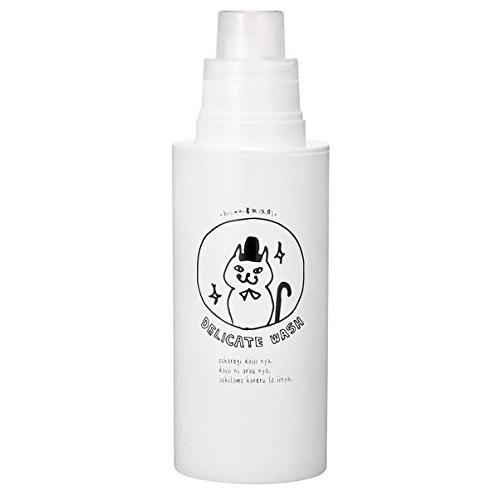 割れにくい ディスペンサー ランドリー おしゃれ着洗剤 ボトル 約500ml neco laundr...