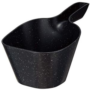 新輝合成 トンボ ユニード 手桶 Ag 抗菌 マグネット 乾きやすい ブラック ストーン 26.5×15.5×13cm 日本製｜hapitize