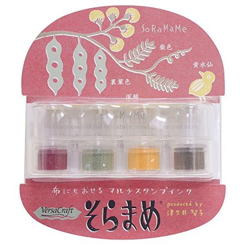 ツキネコ バーサクラフトそらまめ4色 つばき 6204-406