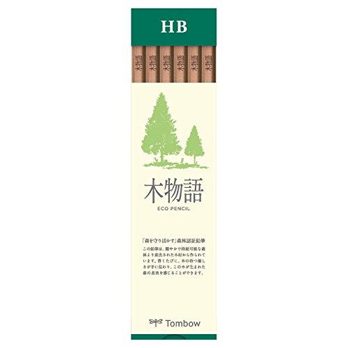 トンボ(Tombow) 鉛筆 S木物語 HB 1ダース LA-KSHB
