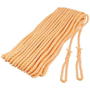 メルテック(meltec) 軽トラック用品 軽トラ職人 トラックロープ 6mmX20m アイスプライス加工 Meltec TK-206｜hapitize