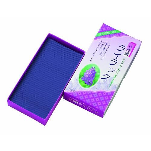 孔官堂のお線香 自然派ライラック バラ詰 約125g #C-562