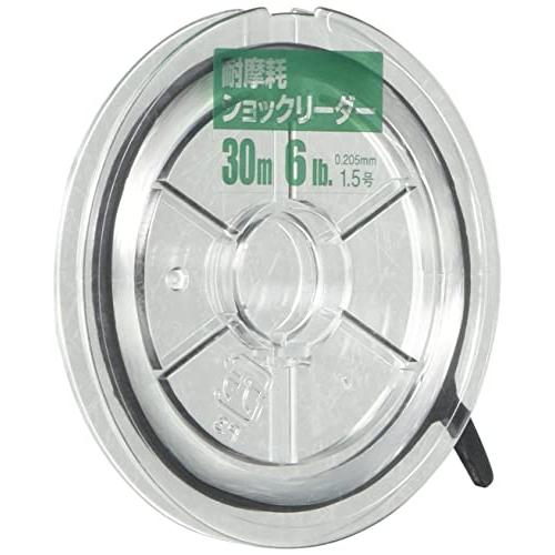 ヤマトヨテグス(YAMATOYO) リーダー 耐摩耗 ショックリーダー ナイロン 30m 1.5号 ...