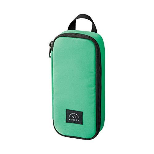 リヒトラブ ALCLEA ボックス ペンケース L エメラルドグリーン A7924-7