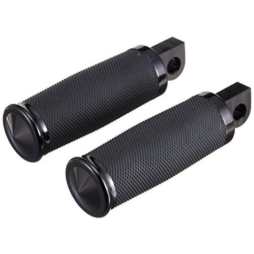 キジマ(Kijima) バイクパーツ フットペグ メトラ アルミビレット ツヤ有り ブラックアルマイ...