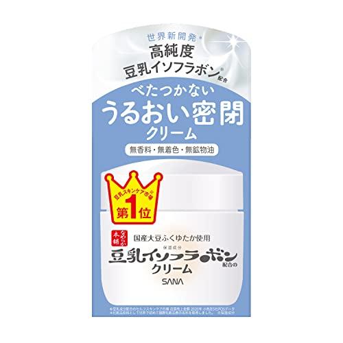 なめらか本舗 クリーム NC 高純度豆乳イソフラボン(保湿成分)配合 無香料・無着色・無鉱物油 国産...