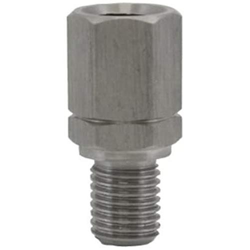 タナックス バイクミラー ナポレオン スリムステンレスアダプター(1個入り) 正8mm→逆10mm ...