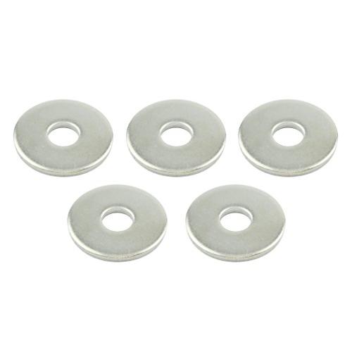 ポッシュ(POSH) バイク用品 平ワッシャーステンレス大径(6mmX外径22mmX厚み2.0mm)...