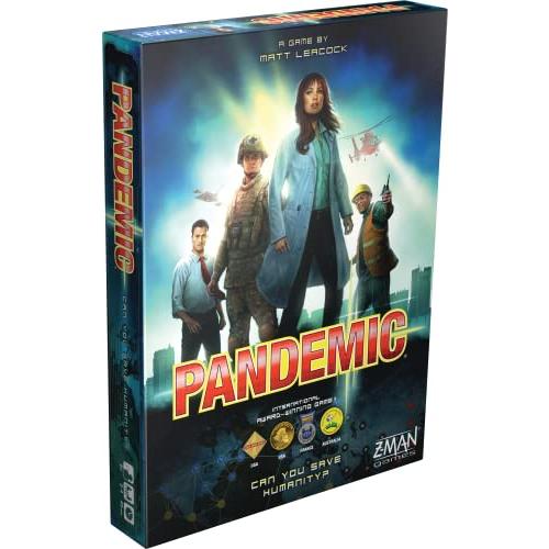 パンデミック:新たなる試練 (Pandemic) ボードゲーム
