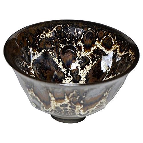 京焼 清水焼 陶あん窯 盃 松皮天目 KTA849-12