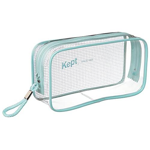 レイメイ藤井 ペンケース Kept クリアペンポーチ KPF9021 グレイッシュグリーン