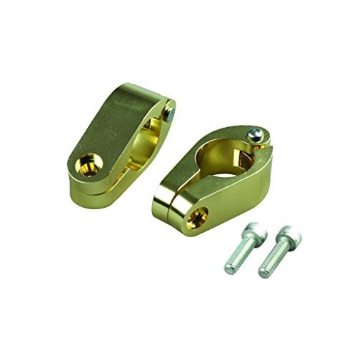 ポッシュ(POSH) バイク用品 バイクハンドルブレース クランプ 22.4mm シャンパンゴールド...