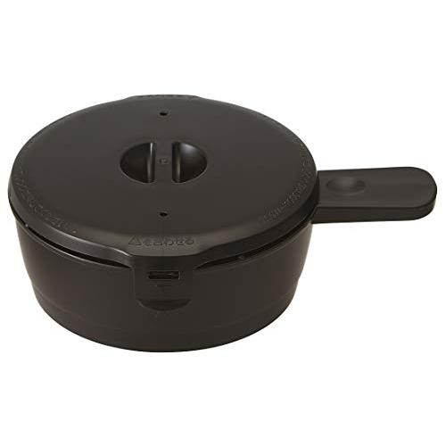 スケーター(Skater) 電子レンジ チーズフォンデュ メーカー ブラック RMD1N