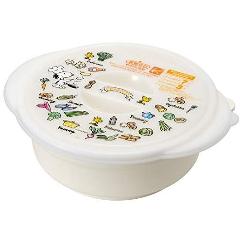 スケーター(Skater) 電子レンジ調理用品 即席 ラーメンメーカー スヌーピー ピーナッツ 1....