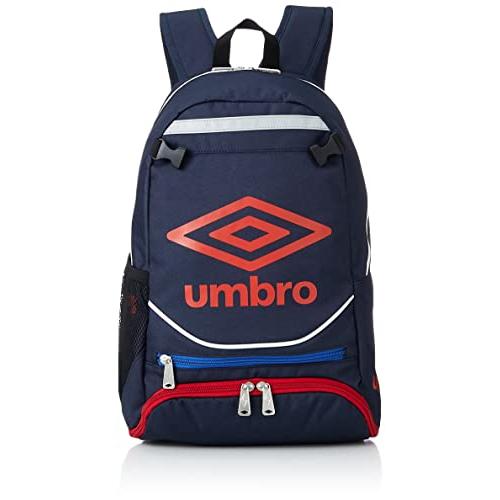 アンブロ リュックサック バックパック サッカー キッズ ジュニア ボール収納 多機能ポケット キッ...