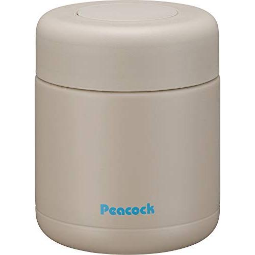 ピーコック フードジャー ステンレス 300ml サンド ベージュ LKD-30 CA