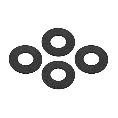 ポッシュ(POSH) バイク用品 ユニバーサル ラバーワッシャーセット 4個入り 内径10mm(外径...