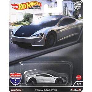 ホットウィール(Hot Wheels) カーカルチャー アメリカン・シーン テスラ ロードスター 3才~ HCK02｜hapitize