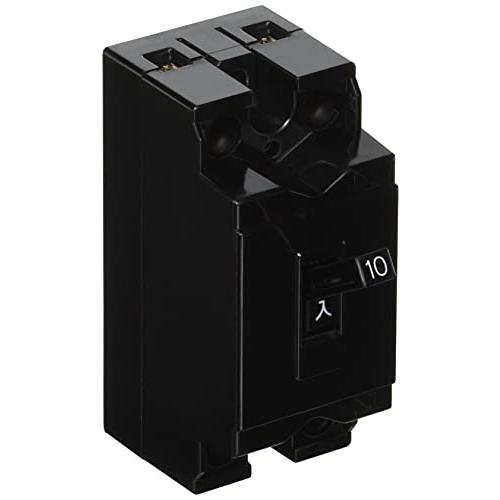 テンパール工業 安全ブレーカ B-1EA 10A ブラック