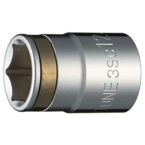 トネ(TONE) ナットキャッチソケット(6角) 3SC-12 差込角9.5mm(3/8) 二面幅1...