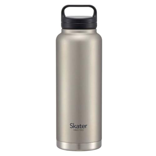 スケーター(Skater) 水筒 1200ml 1.2リットル ハンドル付き 大容量 保温保冷 ステ...