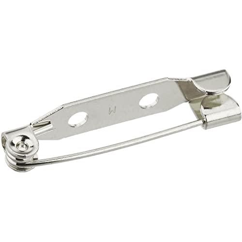 マーゼンプロダクツ 造花ピン 25mm 100個入 ニッケル