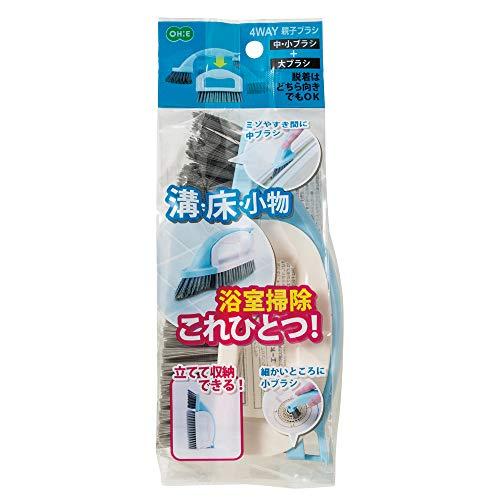 オーエ 4way 親子ブラシ