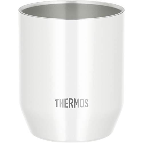 サーモス 真空断熱カップ 360ml ホワイト JDH-360C WH