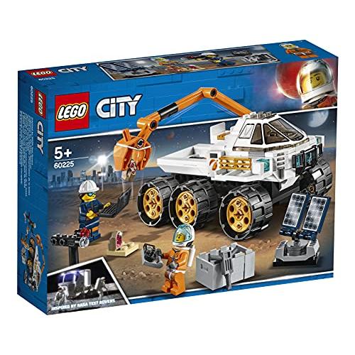 レゴ(LEGO) シティ 進め 火星探査車 60225 ブロック おもちゃ 男の子