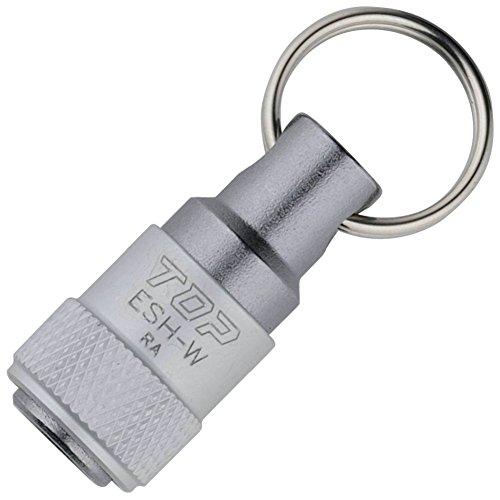 トップ工業 (TOP) ソケットホルダー ホワイト 工具 携帯用 軽量 ビットホルダー ESH-W