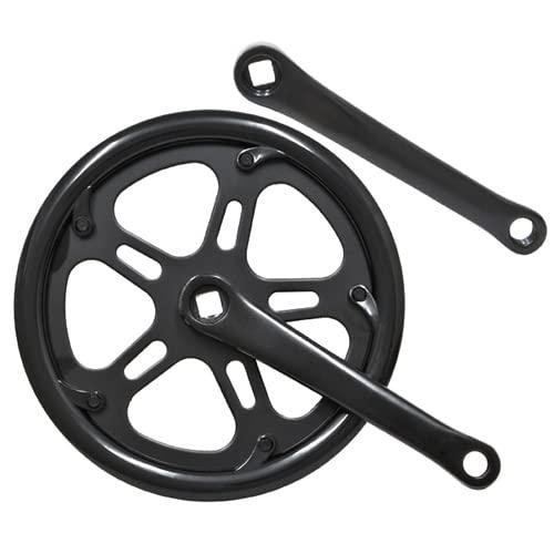 リンエイ GRK Wガードギヤクランクセット(ブラック) YD-4345