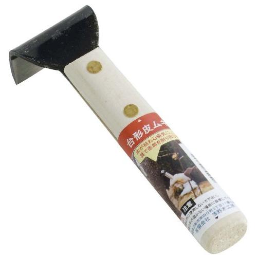 浅野木工所 台形皮ムキ 09360 ブラック